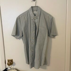 Billy Reid Short Sleeve button down S